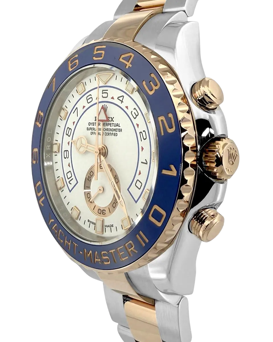 Rolex, Pre-Loved Yacht Master Ii 116681, Automatic, Steel and Rose Gold, 44