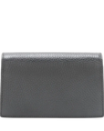 Pre-Loved Dionysus Crossbody Bag Leather Super Mini with Aged Silver Hardware, Black