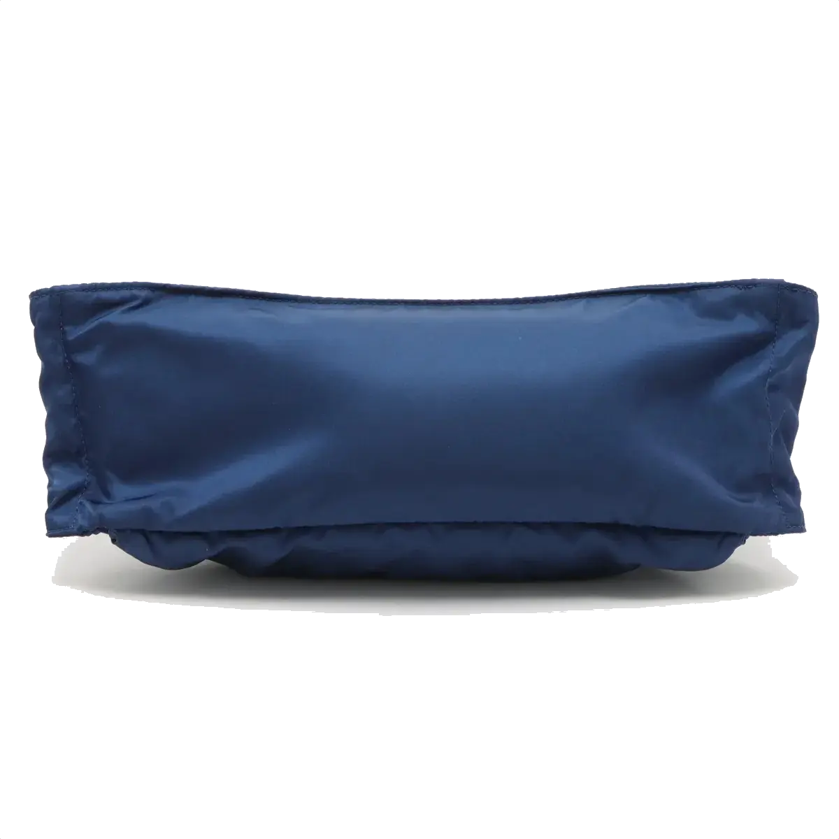 Pre-Loved Nylon Belt Bag Belt Bag Nylon with Silver Hardware, Blue