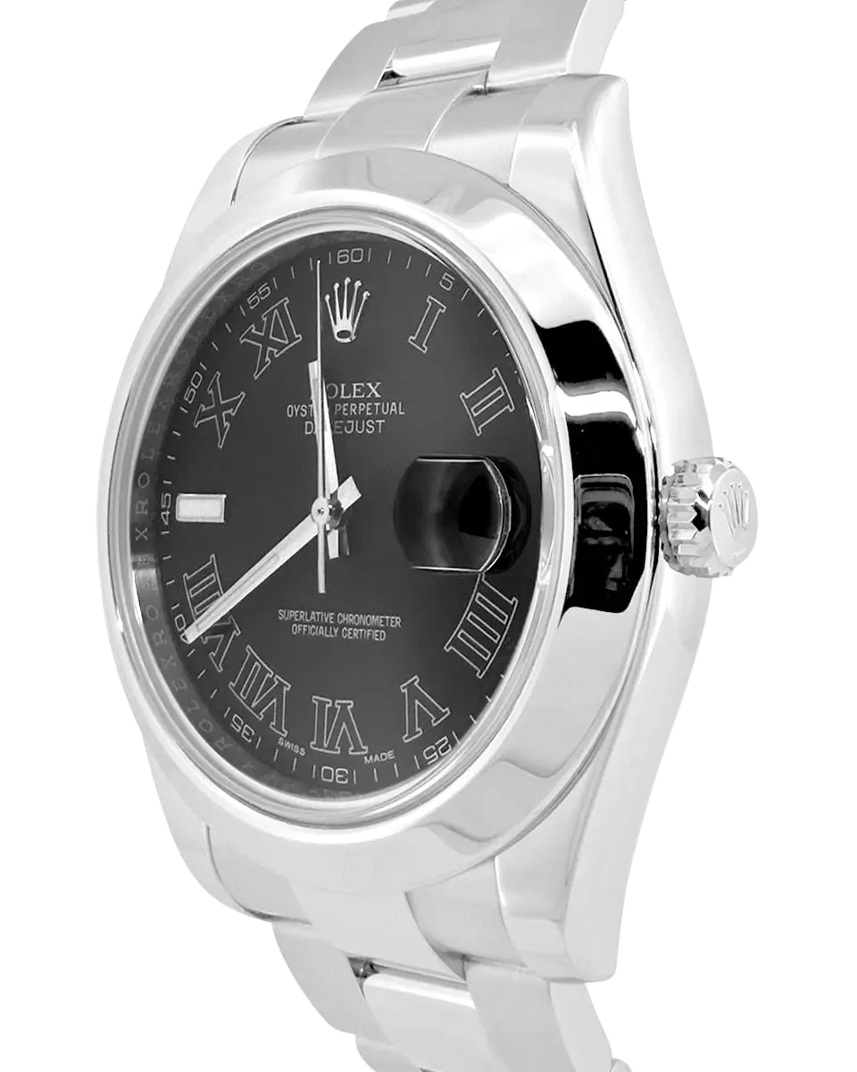 Rolex, Pre-Loved Datejust 116300, Automatic, Steel, 41