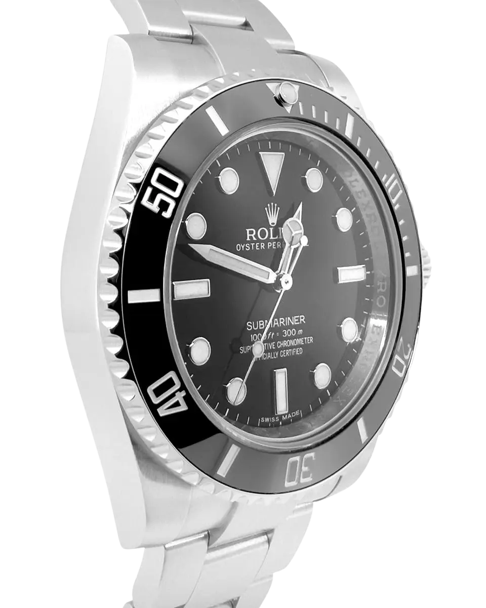 Rolex, Pre-Loved Submariner 114060, Automatic, Steel, 40