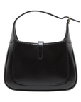 Pre-Loved Jackie 1961 Shoulder Bag Leather Mini with Gold Hardware, Black