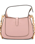 Pre-Loved Jackie 1961 Shoulder Bag Patent Leather Mini with Gold Hardware, Pink