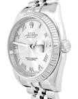 Rolex, Pre-Loved Datejust 116234, Automatic, Steel and White Gold, 36