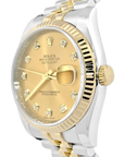 Rolex, Pre-Loved Datejust 116233G, Automatic, Steel and Yellow Gold, 36