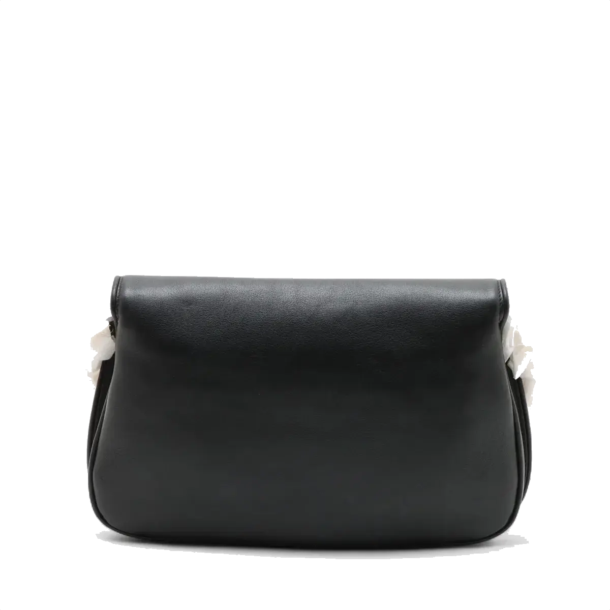 Pre-Loved Blondie Shoulder Bag Leather with Gold Hardware, Black