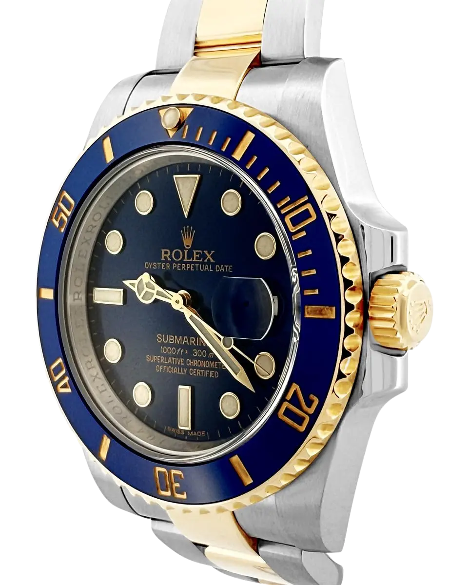 Rolex, Pre-Loved Submariner 116613LB, Automatic, Steel and Yellow Gold, 40