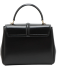 Pre-Loved 16 (Seize) Handbag Leather Small with Gold Hardware, Black