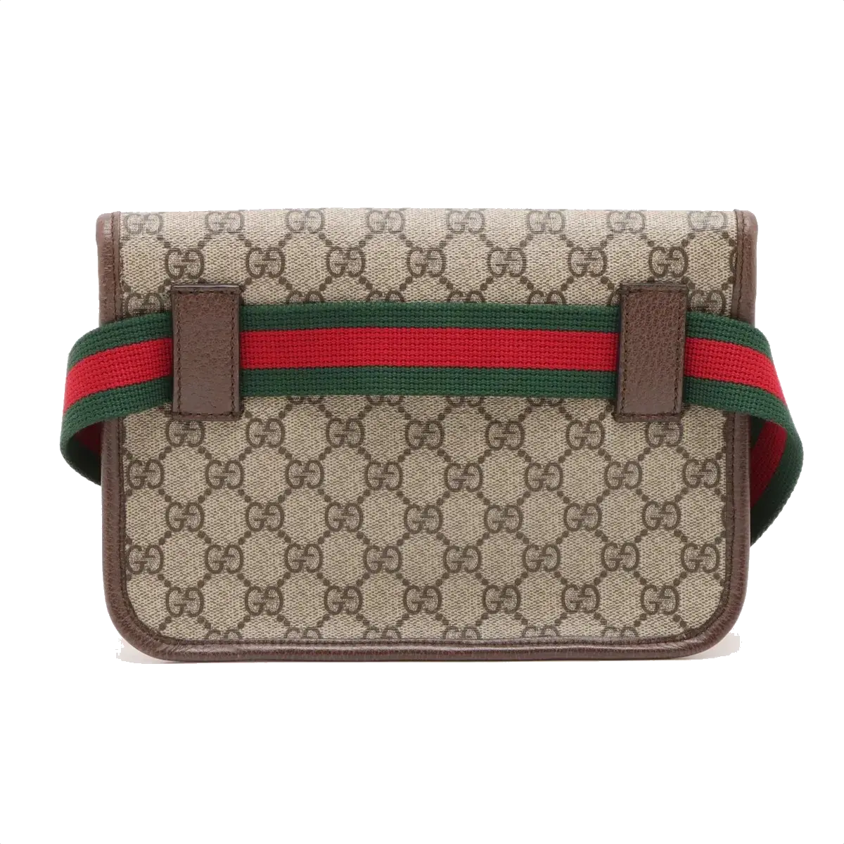 Pre-Loved Neo Vintage Belt Bag Monogram Coated Canvas with Gold Hardware, Beige Ebony