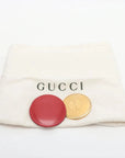 Pre-Loved Handbag Leather with Gold Hardware, Red
