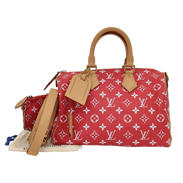 Pre-Owned Louis Vuitton P9 Speedy 30