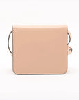 Pre-Loved Fab Crossbody Bag Leather Small with Gold Hardware, Beige