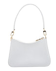 Pre-Loved Marellini (LV x Murakami) Shoulder Bag Leather with Gold Hardware, White