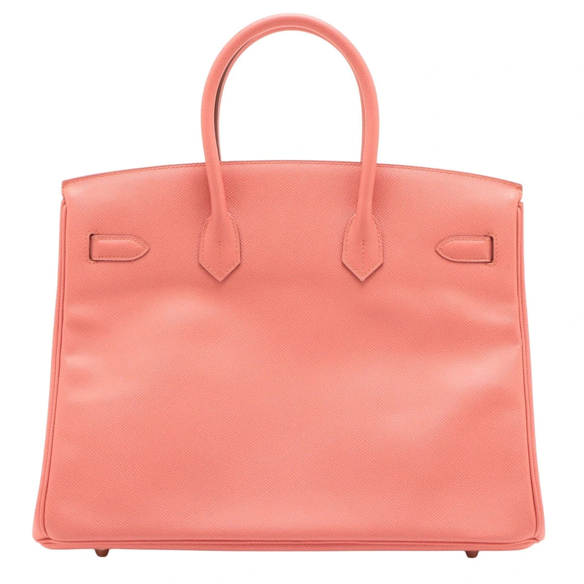 Pre-Loved Birkin Handbag Leather 35 with Gold Hardware, Pink