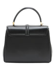 Pre-Loved 16 (Seize) Handbag Leather Small with Gold Hardware, Black