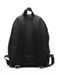 Pre-Loved City Backpack Backpack Canvas Plain with Silver Hardware, Black