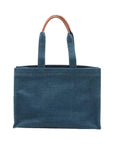 Pre-Loved Cabas Thais Tote Denim Large, Blue
