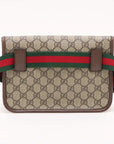 Pre-Loved Neo Vintage Belt Bag Monogram Coated Canvas with Gold Hardware, Beige Ebony
