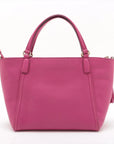 Pre-Loved Soho Tote Leather Small with Gold Hardware, Pink