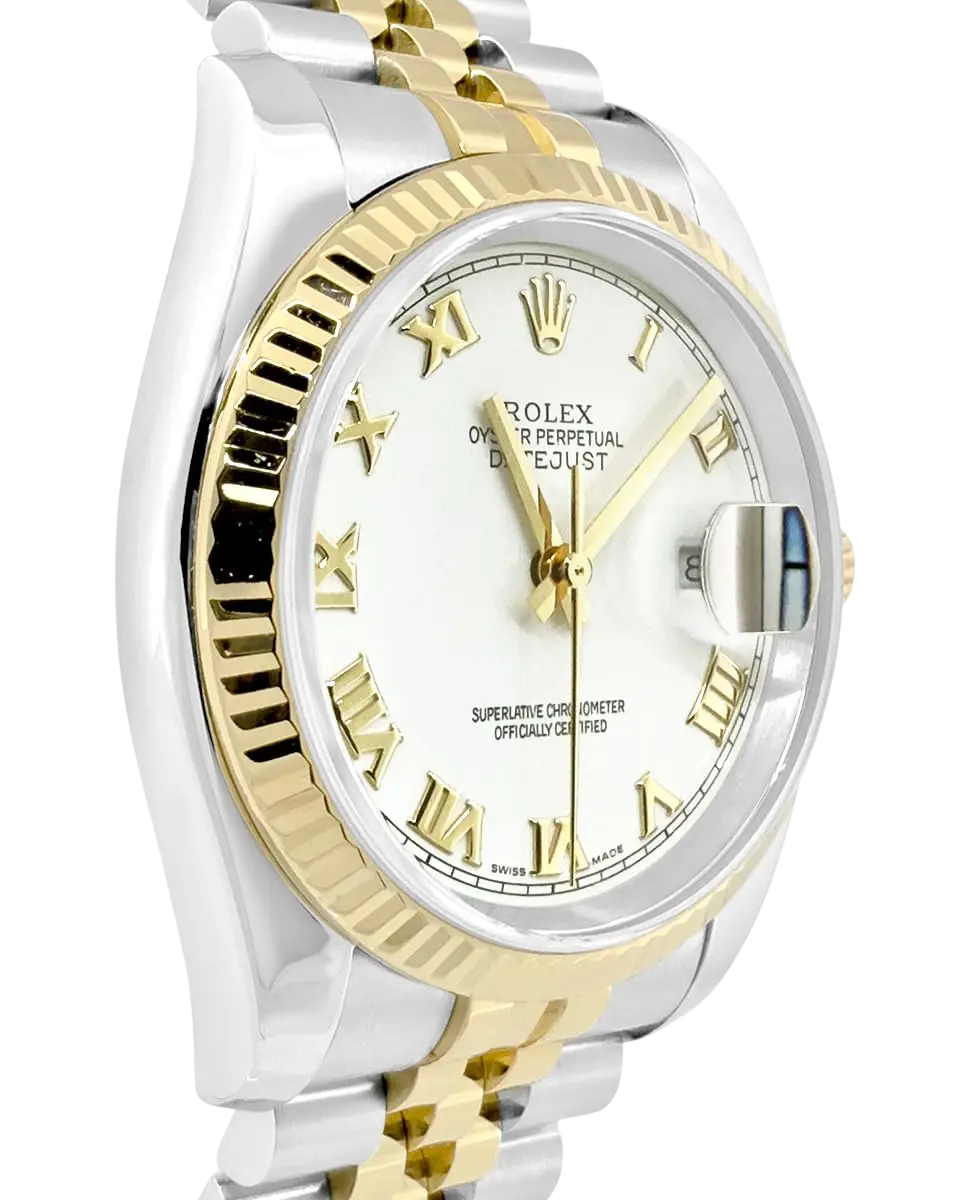 Rolex, Pre-Loved Datejust 116233, Automatic, Steel and Yellow Gold, 36