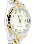 Rolex, Pre-Loved Datejust 116233, Automatic, Steel and Yellow Gold, 36