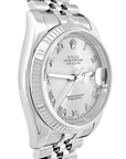 Rolex, Pre-Loved Datejust 116234, Automatic, Steel and White Gold, 36