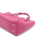 Pre-Loved Soho Tote Leather Small with Gold Hardware, Pink