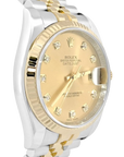 Rolex, Pre-Loved Datejust 116233G, Automatic, Steel and Yellow Gold, 36