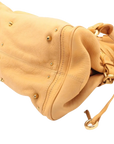 Pre-Loved Paddington Handbag Leather with Gold Hardware, Tan