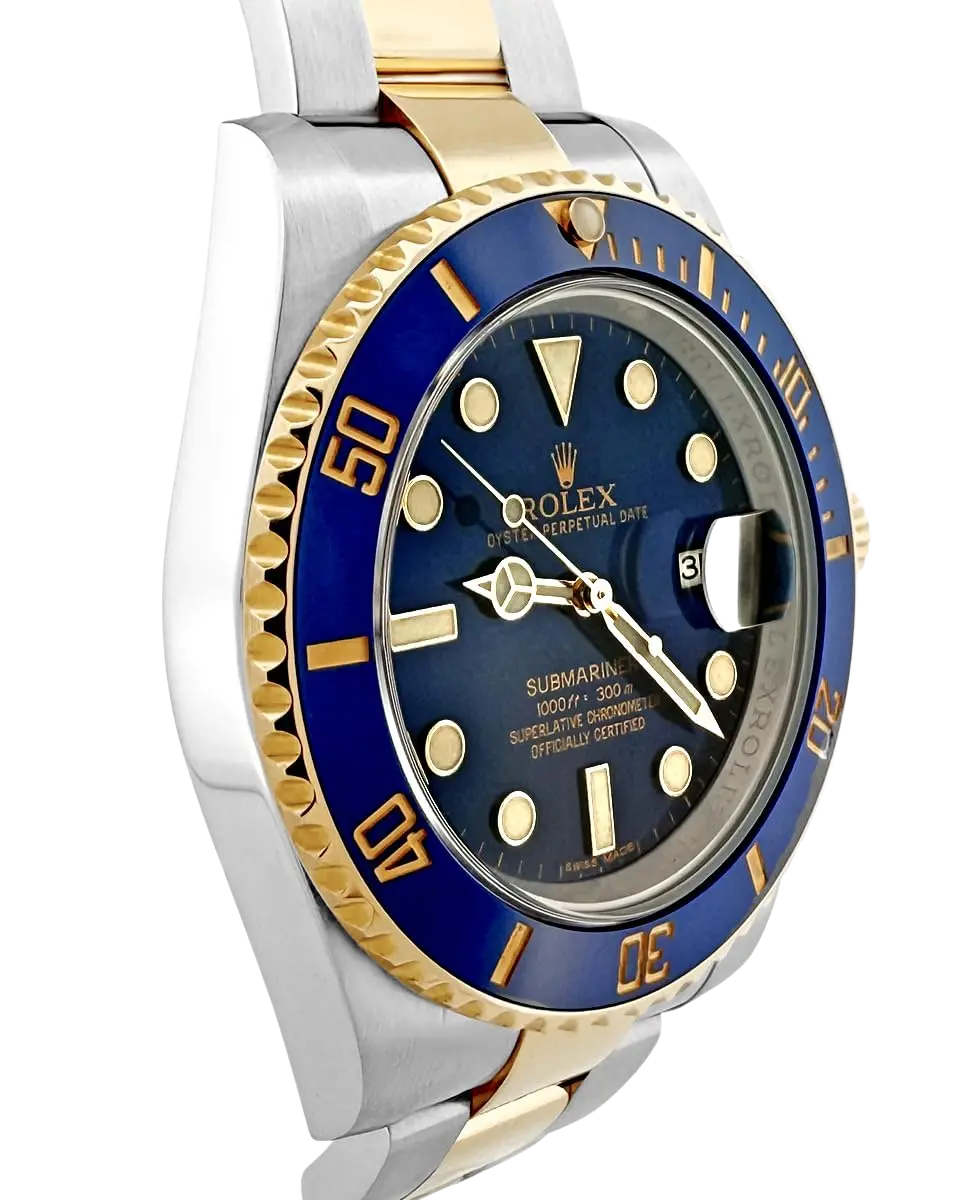 Rolex, Pre-Loved Submariner 116613LB, Automatic, Steel and Yellow Gold, 40