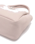 Pre-Loved Vitello Daino Two-Way Tote Handbag Leather with Silver Hardware, Light Pink