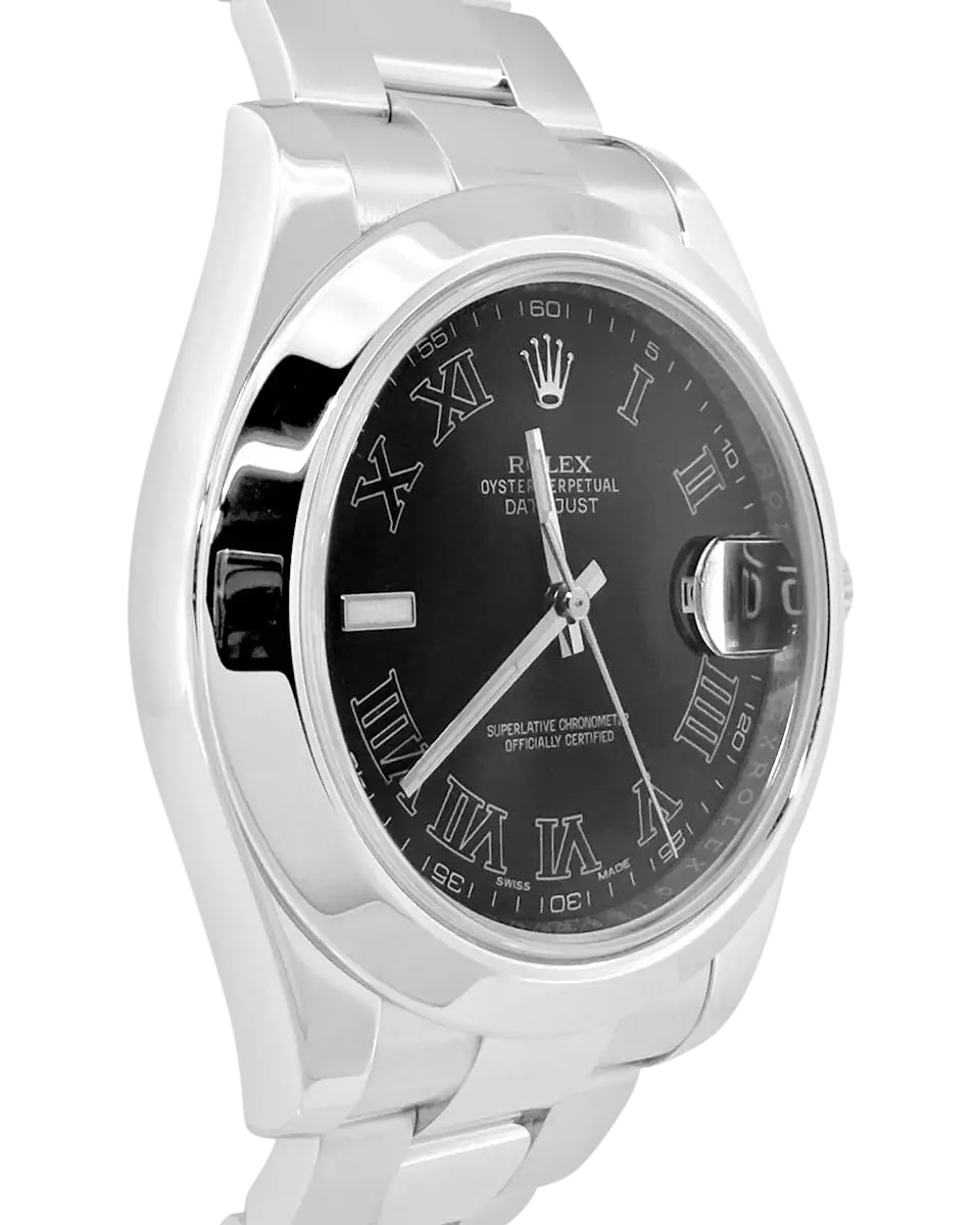 Rolex, Pre-Loved Datejust 116300, Automatic, Steel, 41