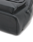 Pre-Loved Takeoff Backpack Leather with Black Hardware, Black