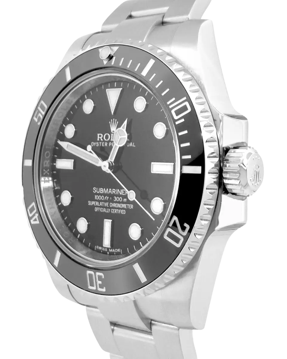 Rolex, Pre-Loved Submariner 114060, Automatic, Steel, 40