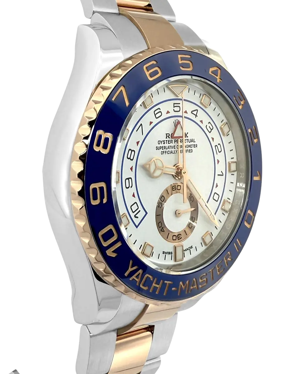 Rolex, Pre-Loved Yacht Master Ii 116681, Automatic, Steel and Rose Gold, 44