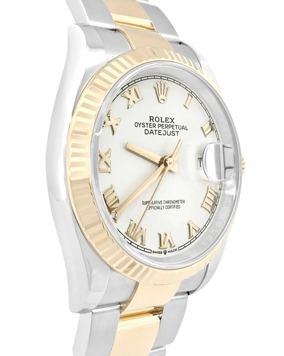 Rolex, Pre-Loved Datejust 126233, Automatic, Steel and Yellow Gold, 36