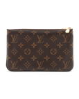 Pre-Owned Louis Vuitton Double Pochette Zip