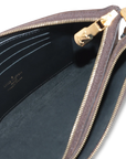 Pre-Owned Louis Vuitton Double Pochette Zip