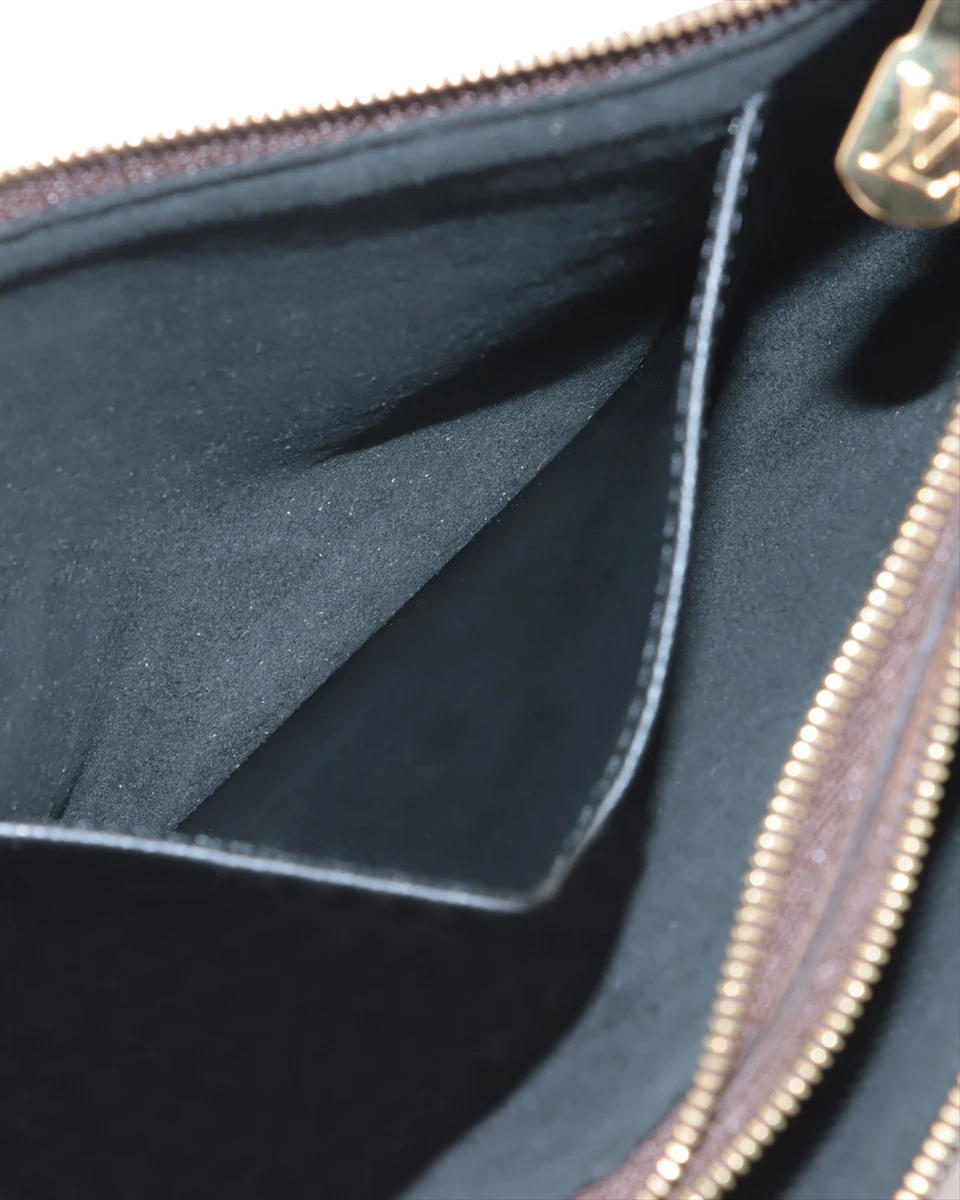 Pre-Owned Louis Vuitton Double Pochette Zip