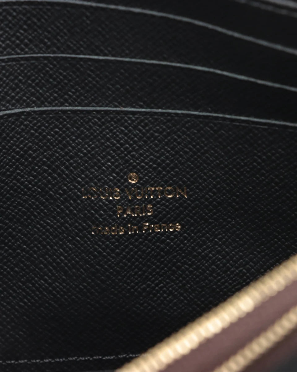 Pre-Owned Louis Vuitton Double Pochette Zip
