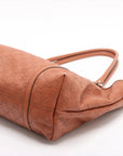 Pre-Loved Guccissima Tote Guccissima Leather with Silver Hardware, Cognac