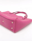 Pre-Loved Soho Tote Leather Small with Gold Hardware, Pink