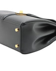 Pre-Loved 16 (Seize) Handbag Leather Small with Gold Hardware, Black