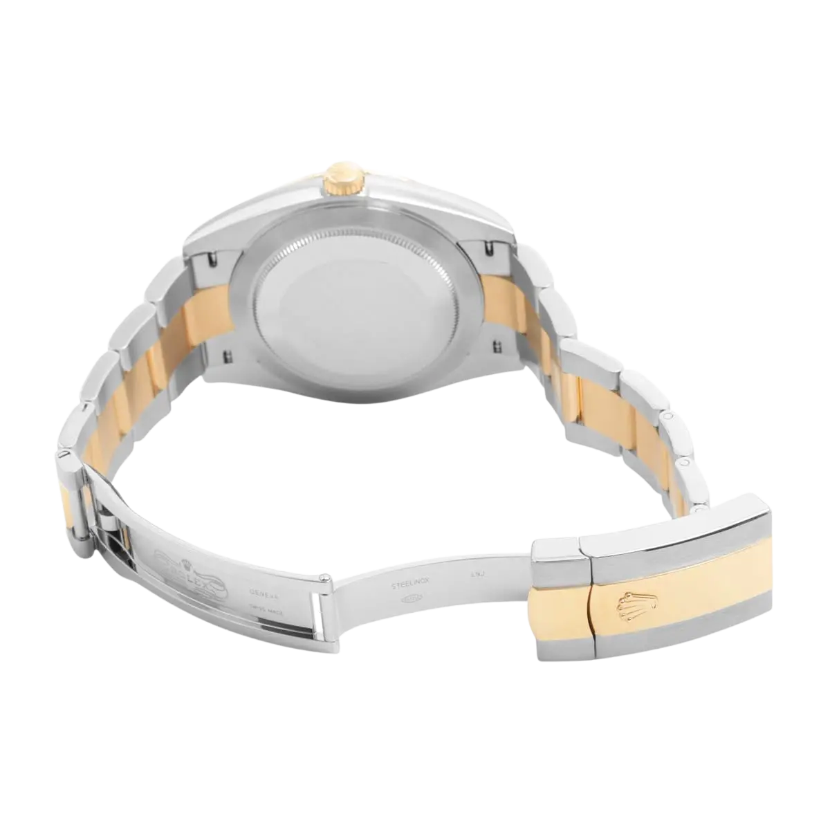 Pre-Loved Datejust 41 126333, Automatic, Steel and Yellow Gold, 41