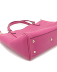 Pre-Loved Soho Tote Leather Small with Gold Hardware, Pink