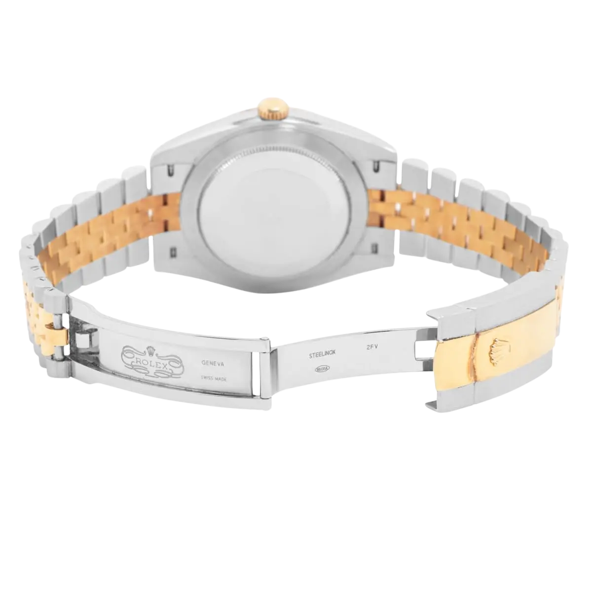 Pre-Loved Datejust 41 126333, Automatic, Steel and Yellow Gold, 41
