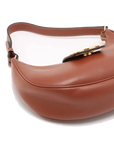 Pre-Loved Ava Triomphe Shoulder Bag Leather Small with Gold Hardware, Tan
