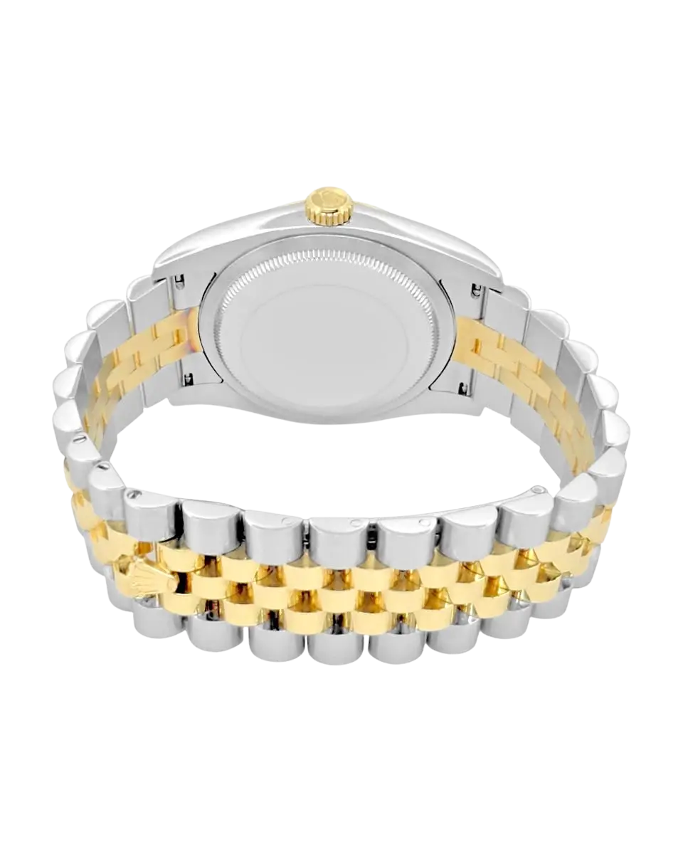 Rolex, Pre-Loved Datejust 116233G, Automatic, Steel and Yellow Gold, 36