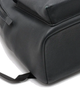 Pre-Loved Takeoff Backpack Leather with Black Hardware, Black