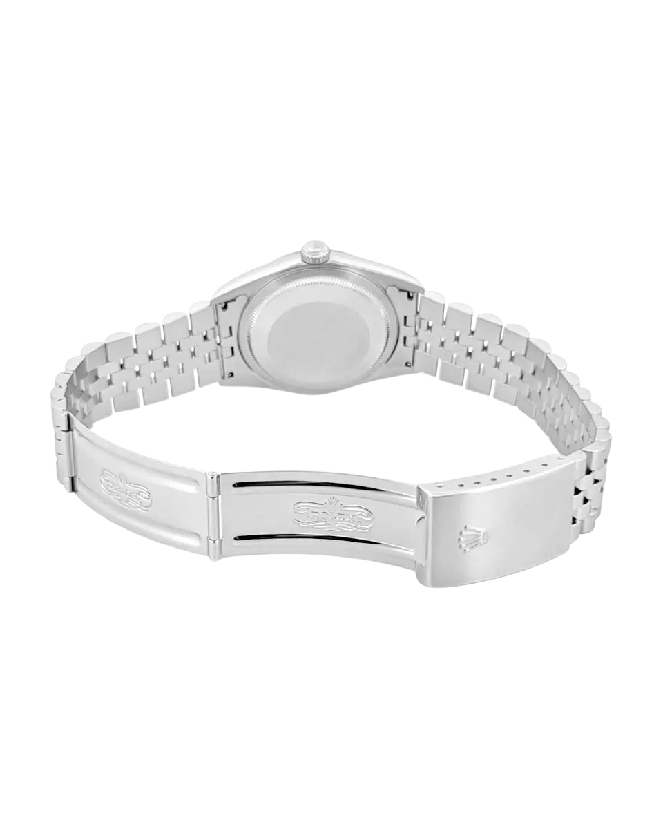 Rolex, Pre-Loved Datejust 16234, Automatic, Steel and White Gold, 36